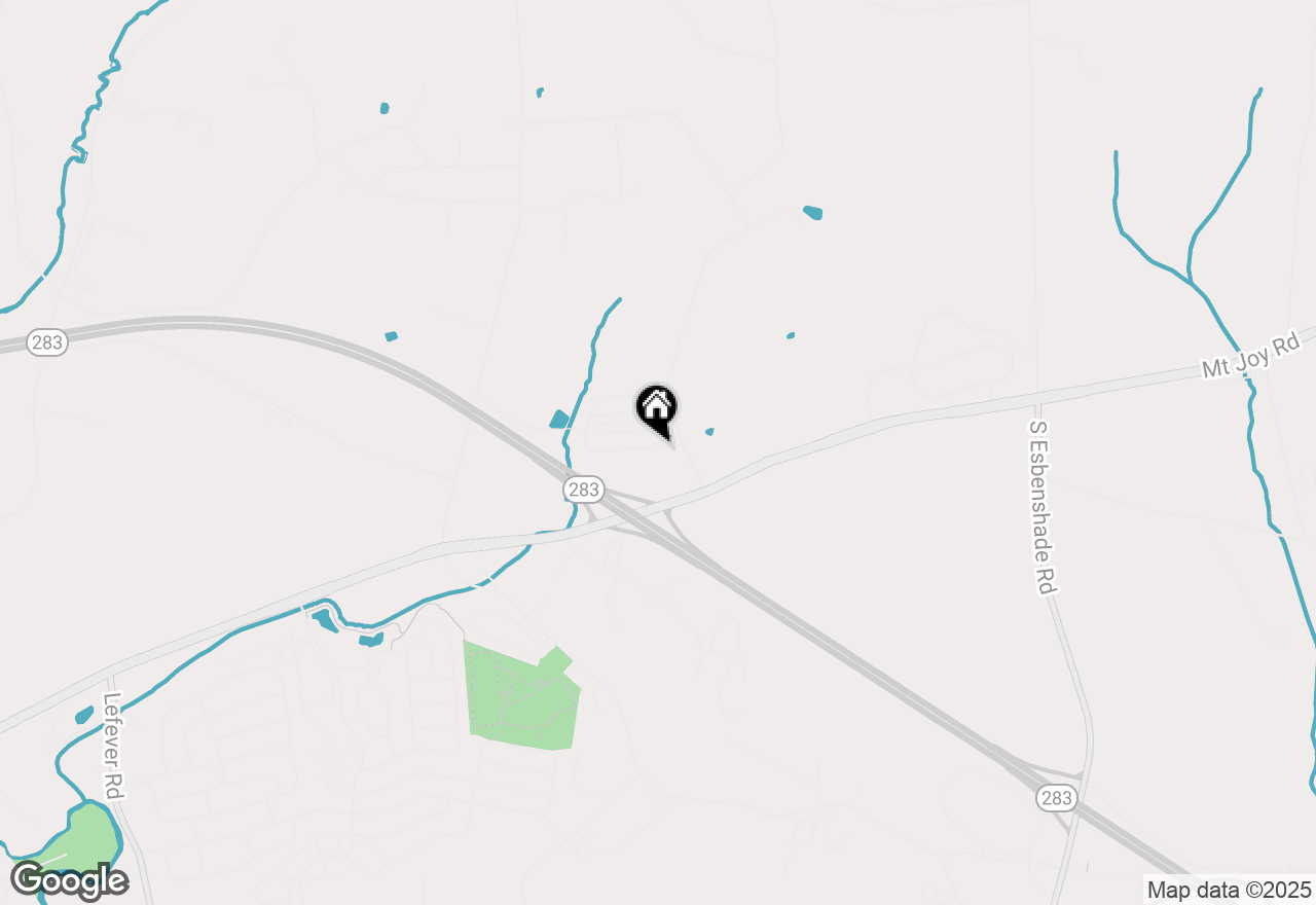 Map of 109 Ridgewood Manor, Manheim, PA 17545