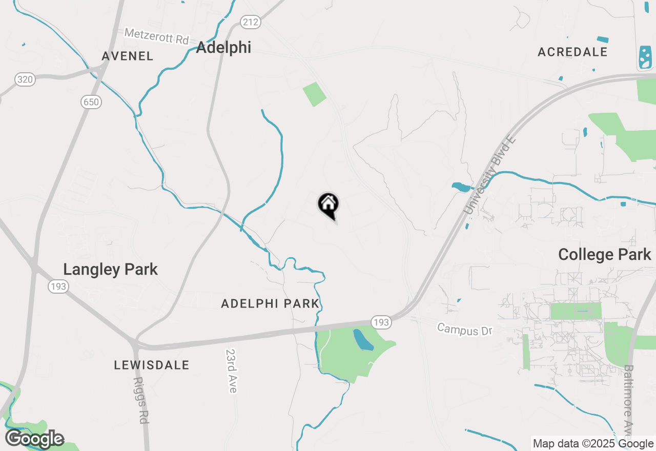 Map of 8311 Osage, Adelphi, MD 20783