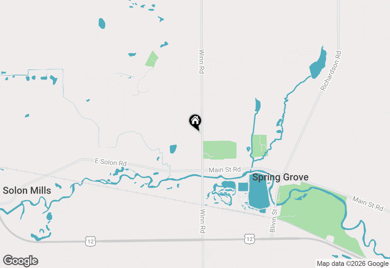 Map of 8316 Eagle Ridge, Spring Grove, IL 60081