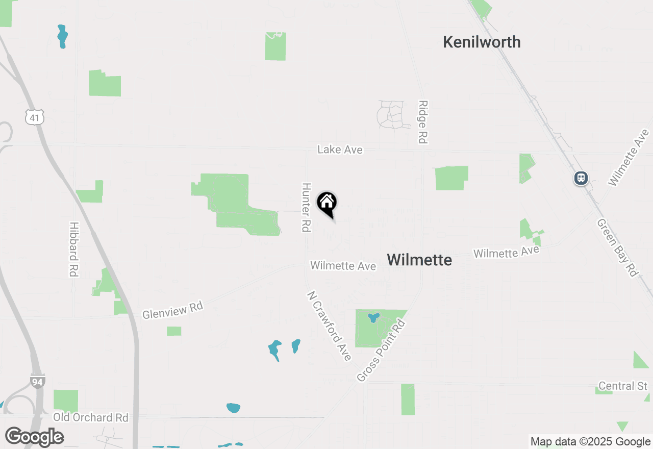 Map of 471 Highcrest Drive, Wilmette, IL 60091