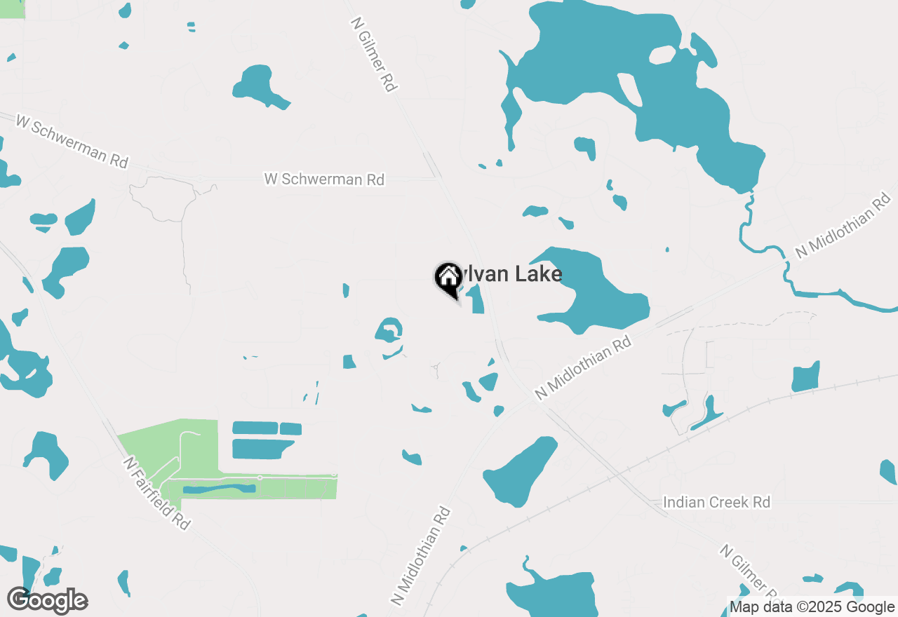 Map of 162 Cardinal Drive, Hawthorn Woods, IL 60047