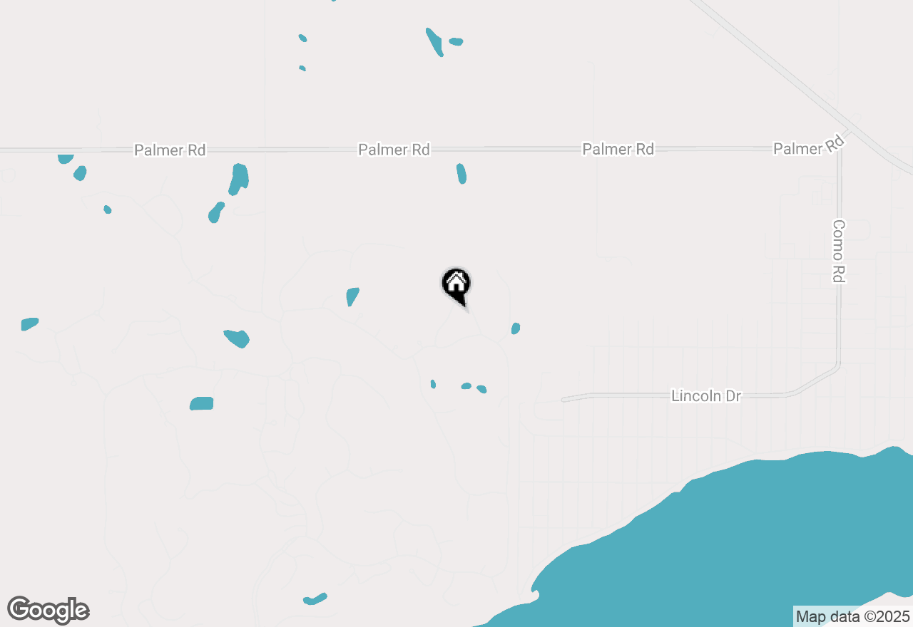 Map of 1581 Ryder Cup Dr #16-31, Lake Geneva, WI 53147