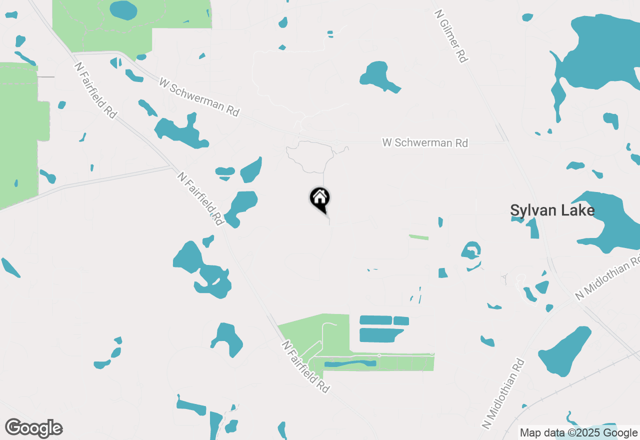 Map of 18 Open Parkway, Hawthorn Woods, IL 60047