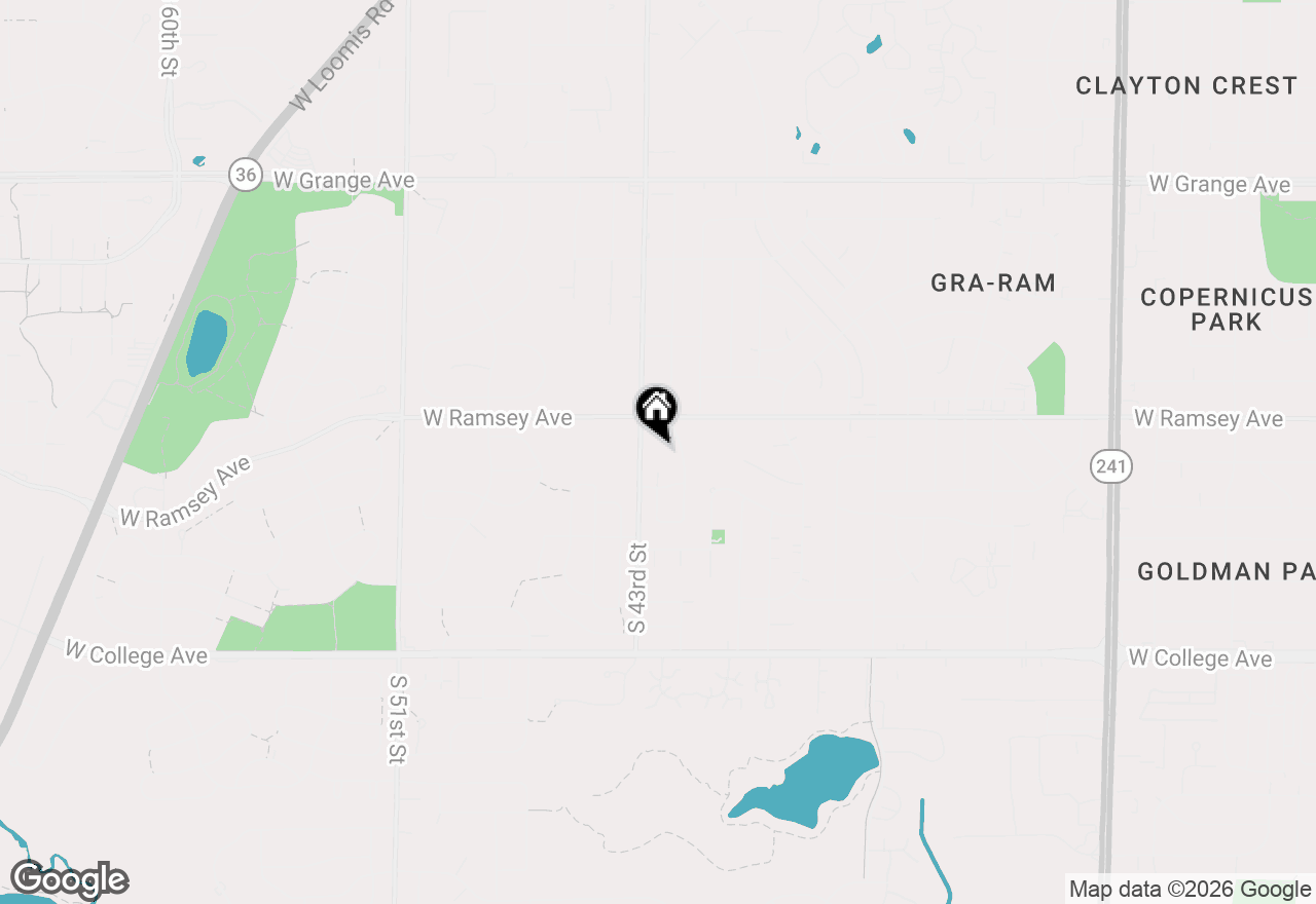 Map of 4259 Teakwood Ct, Greendale, WI 53129