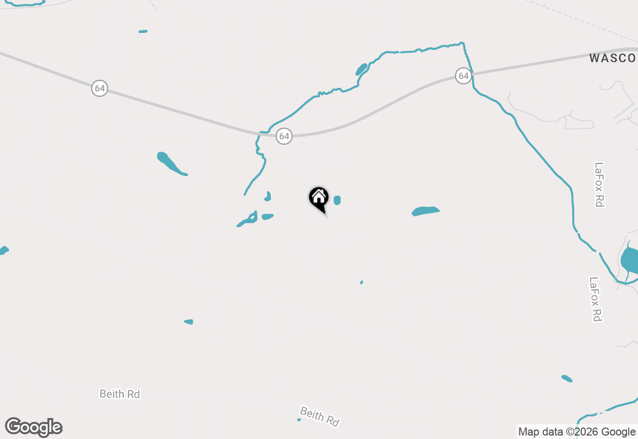 Map of 5N095 Prairie Rose Drive, St. Charles, IL 60175