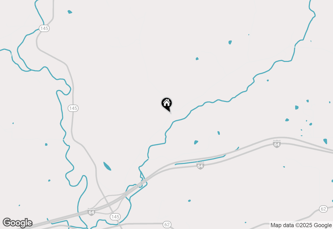 Map of  Chaplin Road, Birdseye, IN 47513