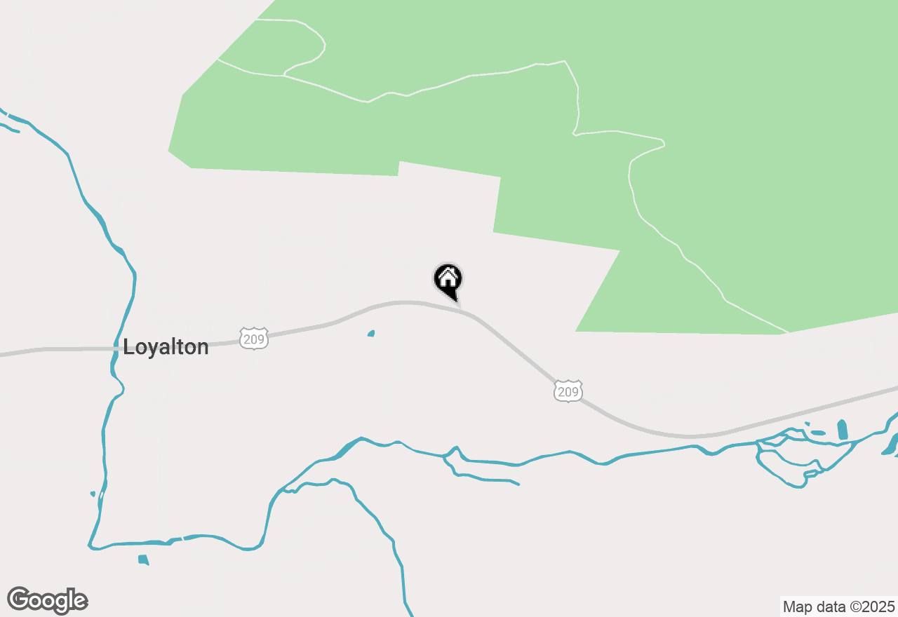 Map of 6717 Route 209, Lykens, PA 17048