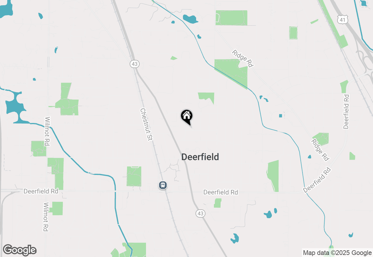 Map of 1145 Wincanton Drive, Deerfield, IL 60015