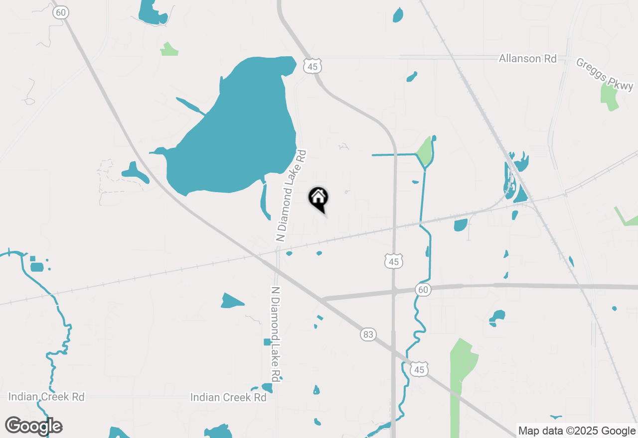 Map of 26296 N Green Street #5C, Mundelein, IL 60060