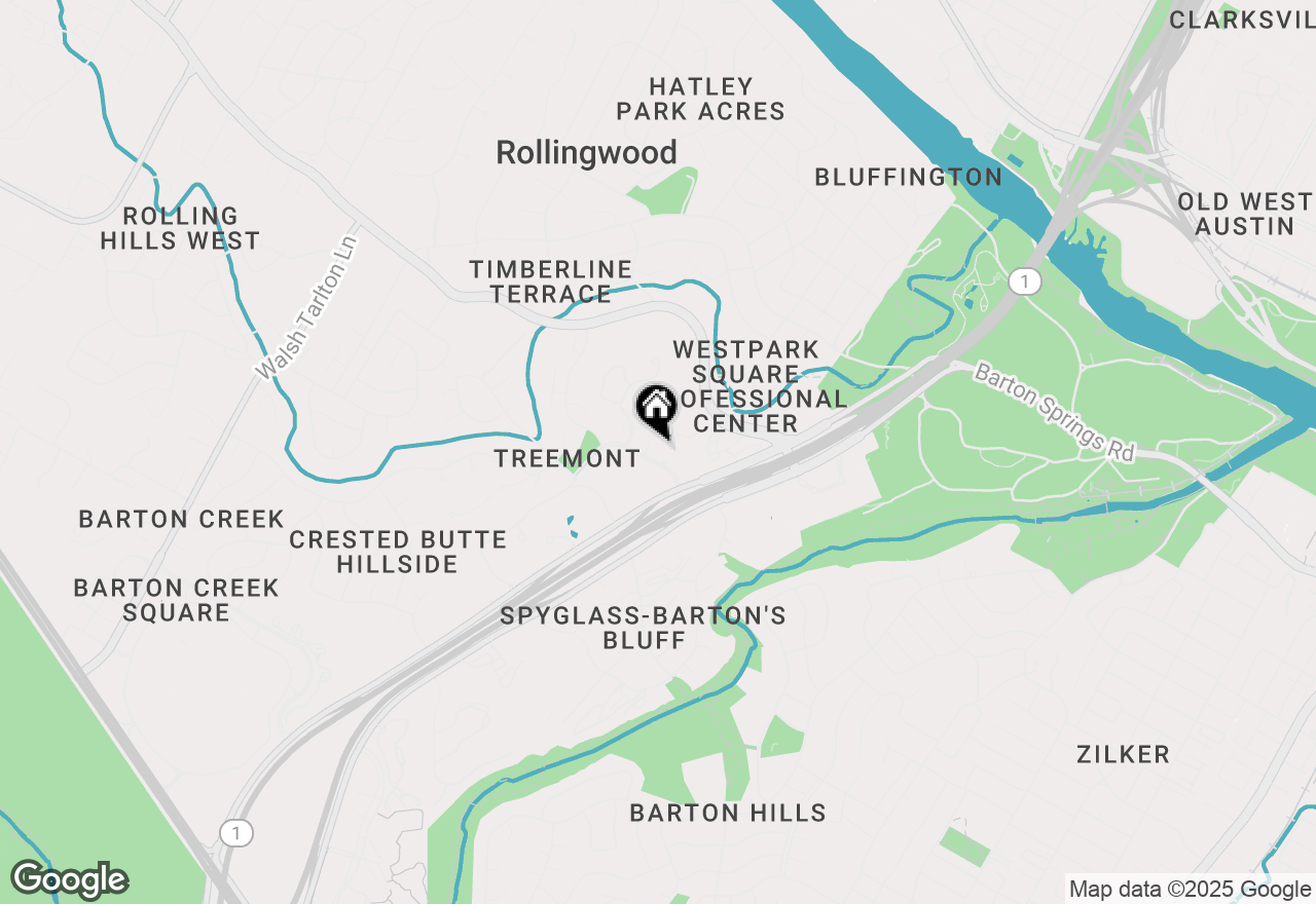 Map of 1000 Liberty Park Dr #205, Austin, TX 78746