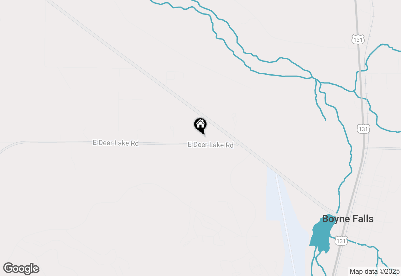 Map of 1960 Penny Lane #5 AND 6, Boyne City, MI 49712