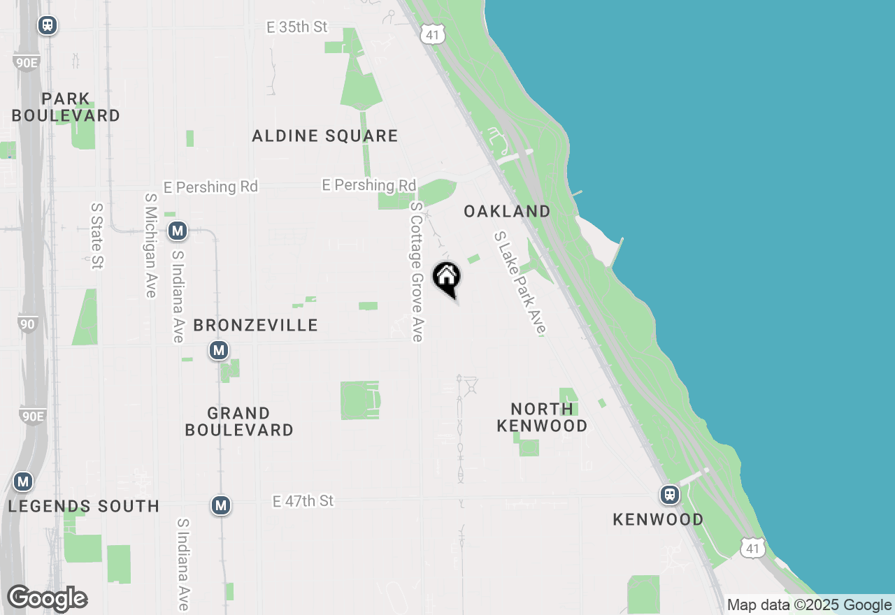 Map of 4178 S Drexel Boulevard #2, Chicago, IL 60653