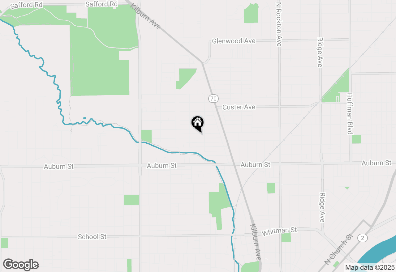 Map of 3219 Arline Avenue, Rockford, IL 61101