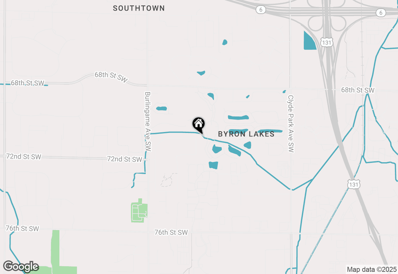 Map of 7150 Limerick Lane Sw, Byron Center, MI 49315