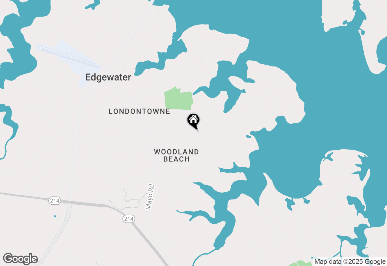 Map of 434 Salisbury Road, Edgewater, MD 21037