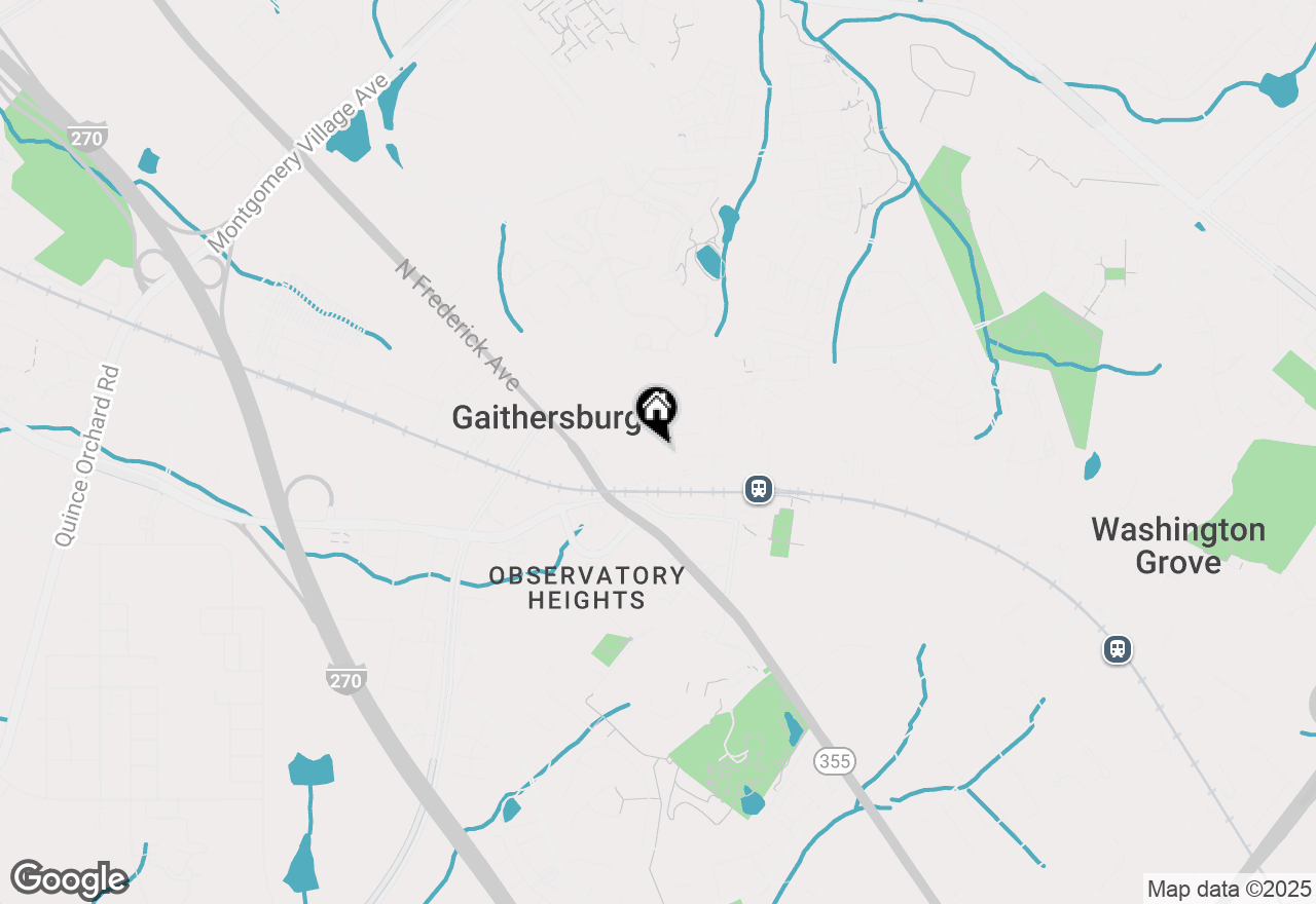 Map of 8 Russell Avenue #209, Gaithersburg, MD 20877