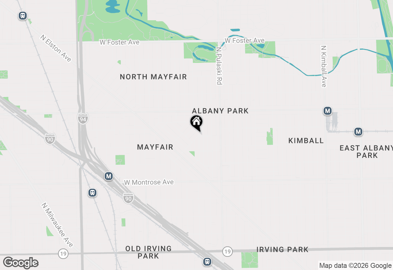 Map of 4658 N Kennicott Avenue, Chicago, IL 60630