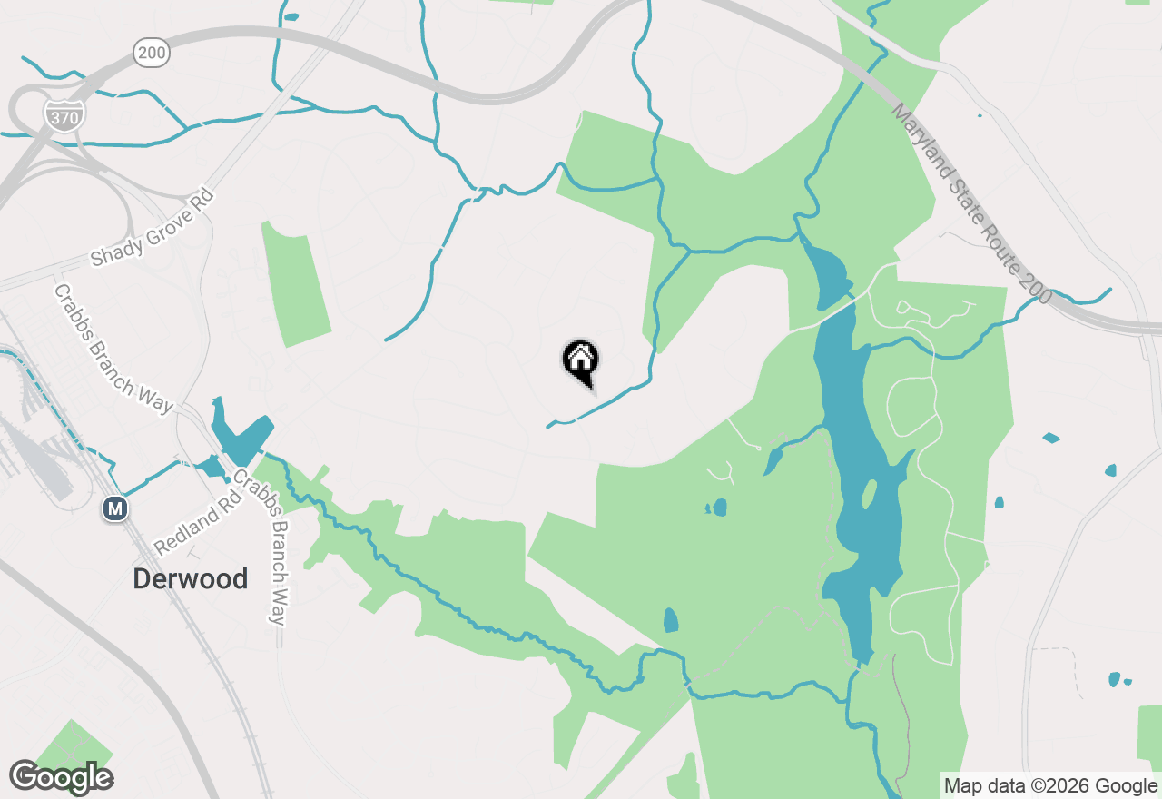 Map of 6939 Wick Lane, Rockville, MD 20855