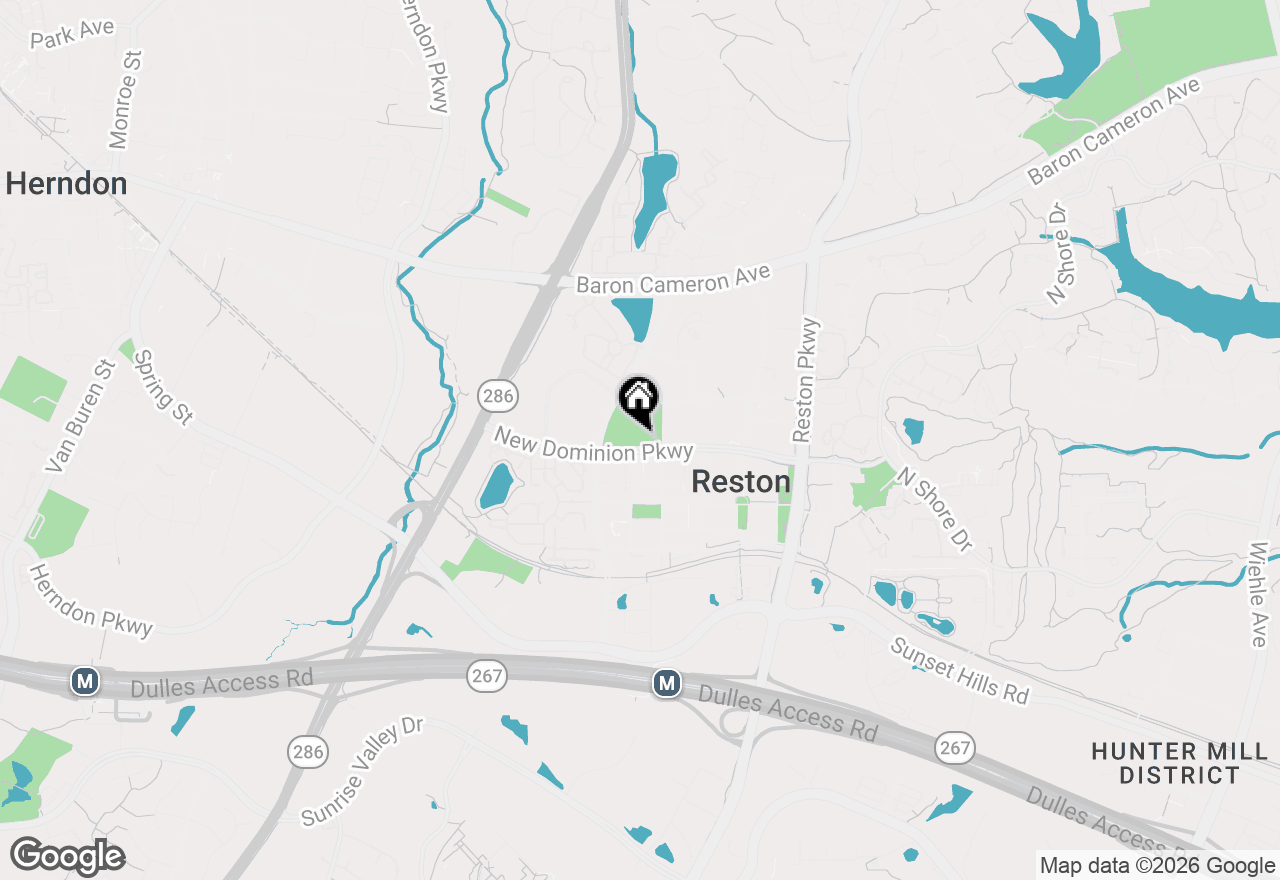 Map of 12005 Taliesin Place #16, Reston, VA 20190