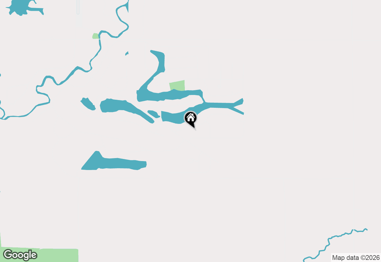 Map of 9215 Edgewater Drive, Canadian Lakes, MI 49346