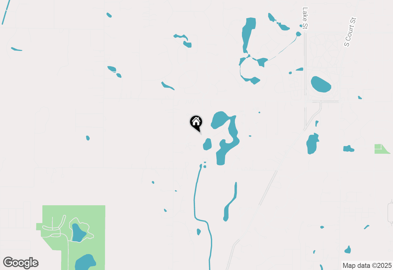 Map of 12275 S Williams Court, Crown Point, IN 46307