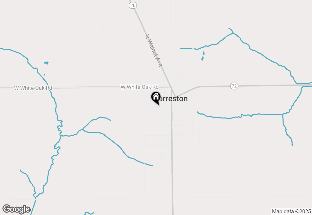 Map of 302 S 3rd Avenue, Forreston, IL 61030