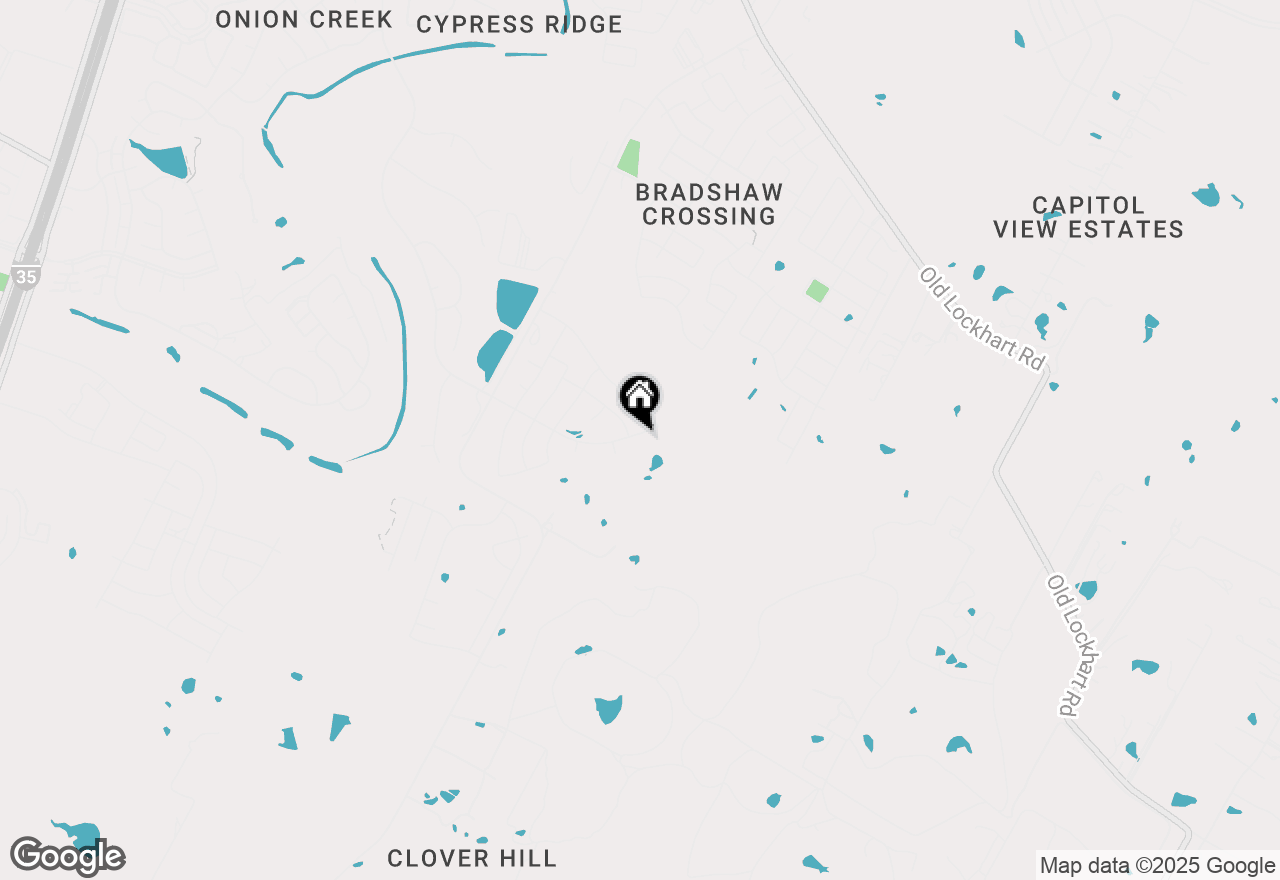 Map of 11604 River Plantation Dr, Austin, TX 78747