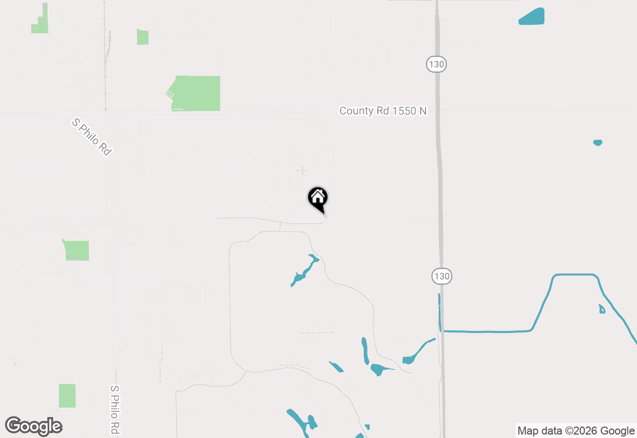 Map of 2608 E Florida Avenue, Urbana, IL 61802