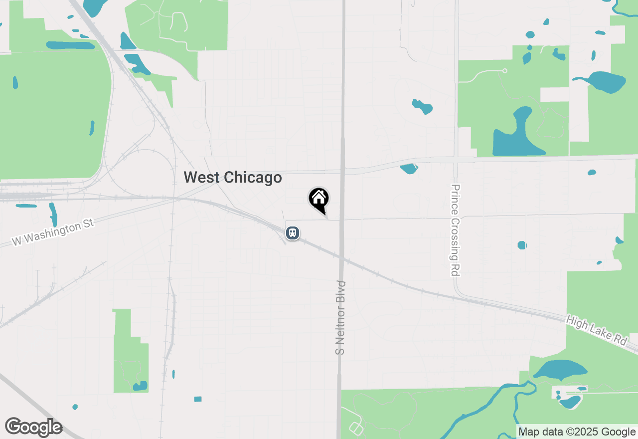 Map of 540 Main Street, West Chicago, IL 60185