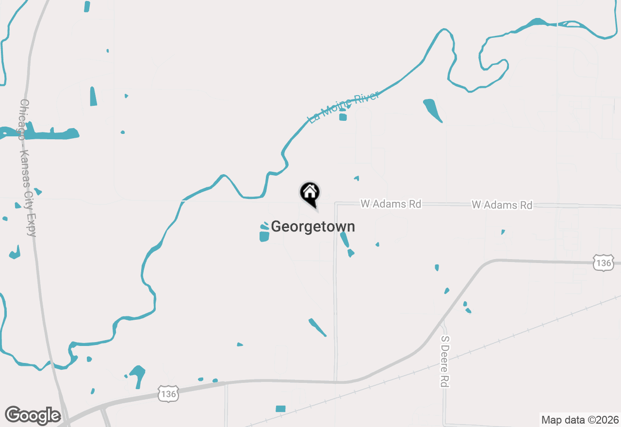 Map of 70 Carriage Hill, Macomb, IL 61455