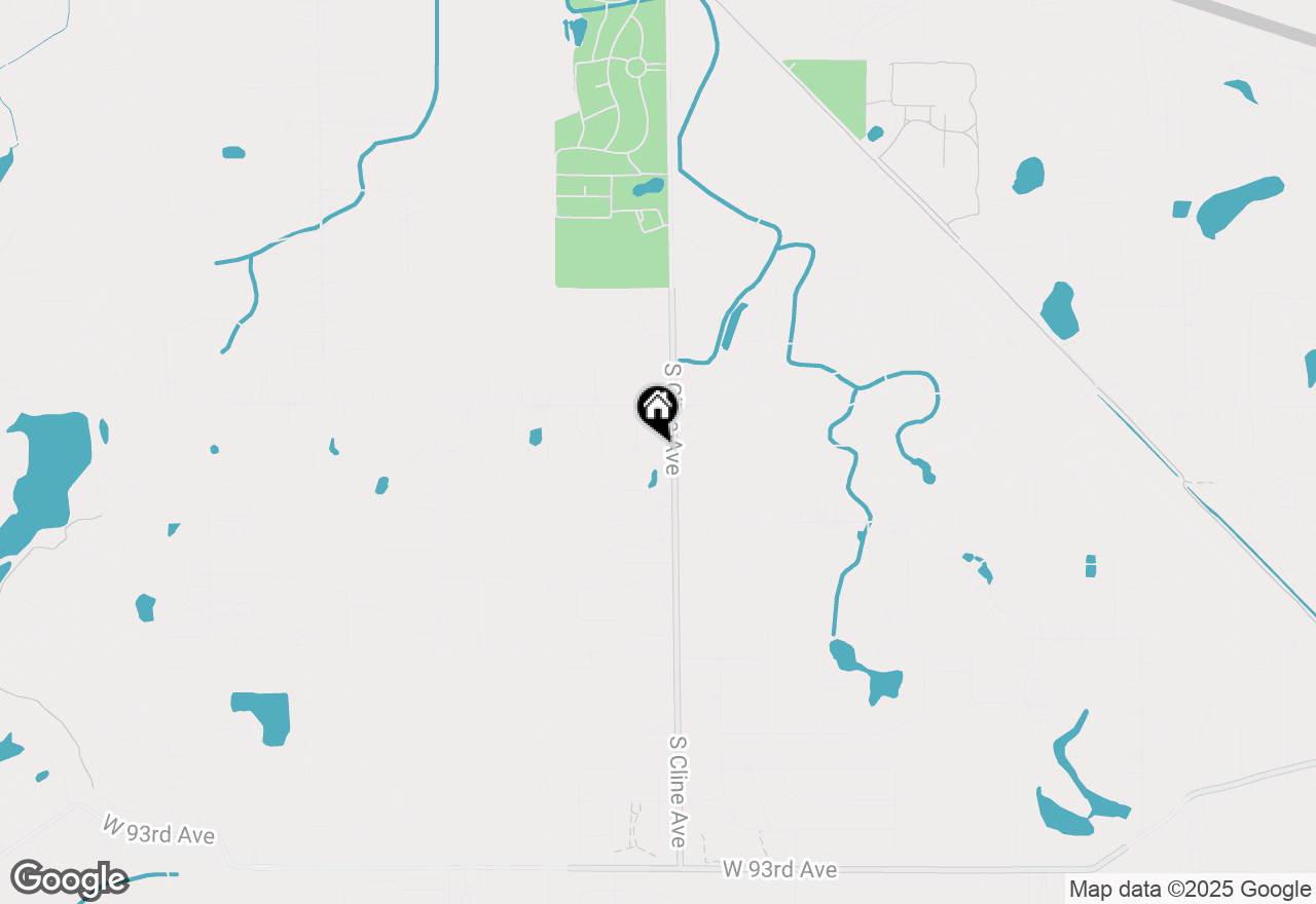 Map of 8049 W 85th Court, Crown Point, IN 46307