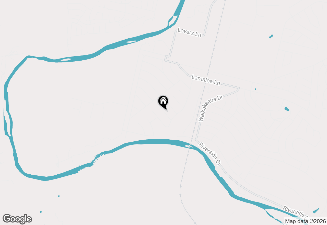 Map of 121 Naalehu Ct, Bastrop, TX 78602