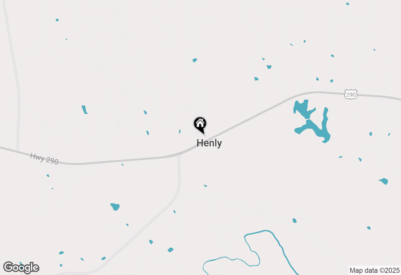 Map of 180 Henly Loop, Dripping Springs, TX 78620