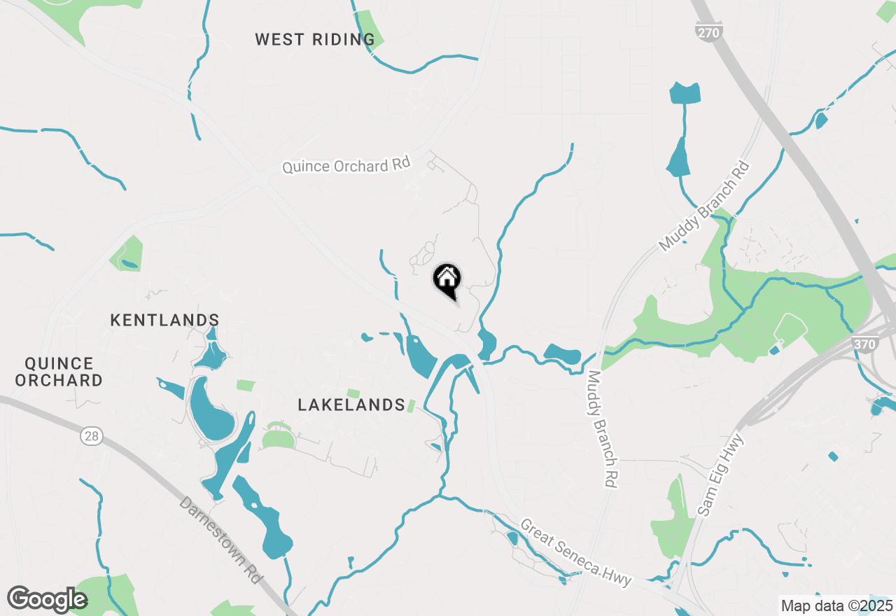 Map of 834 Summer Walk Drive, Gaithersburg, MD 20878