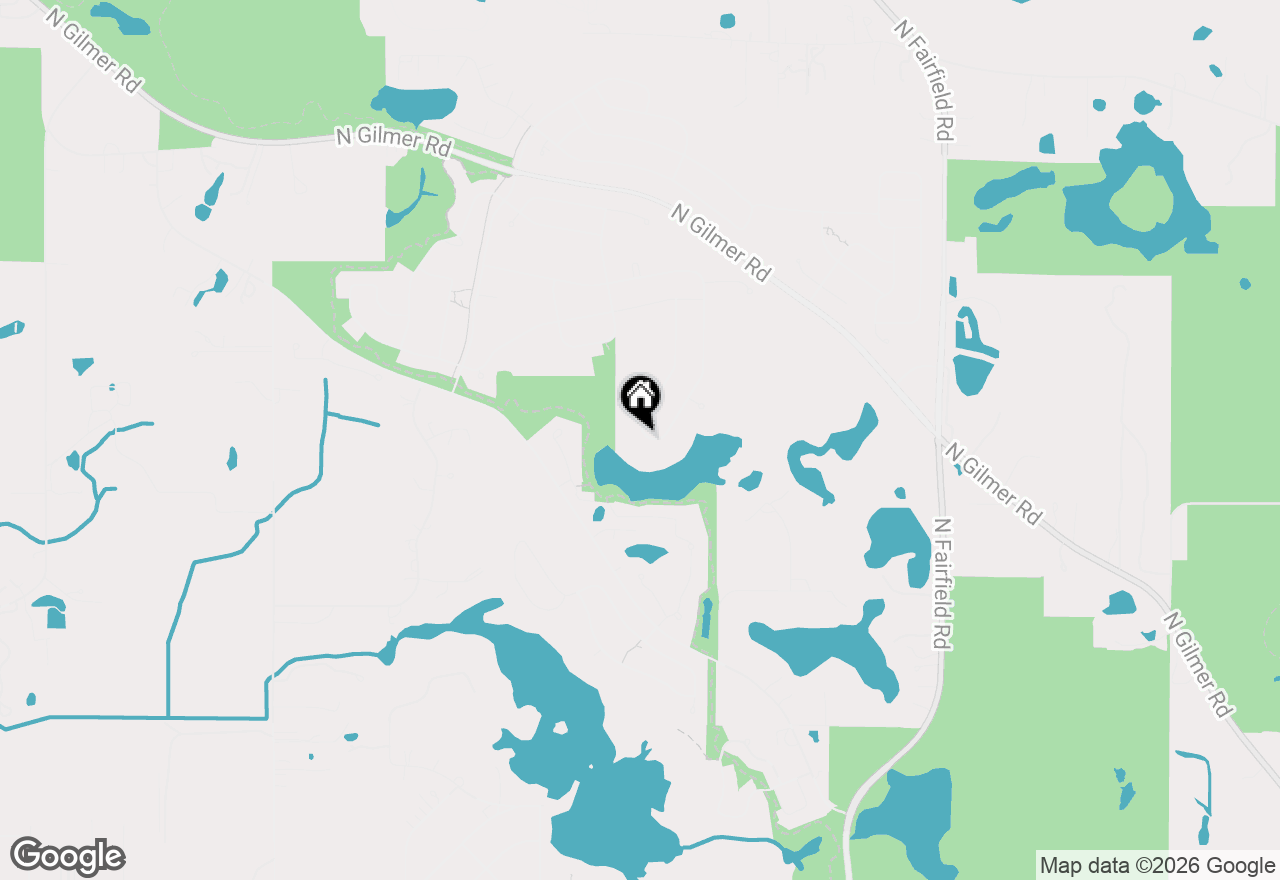 Map of 2193 Green Glade Way, Wauconda, IL 60084