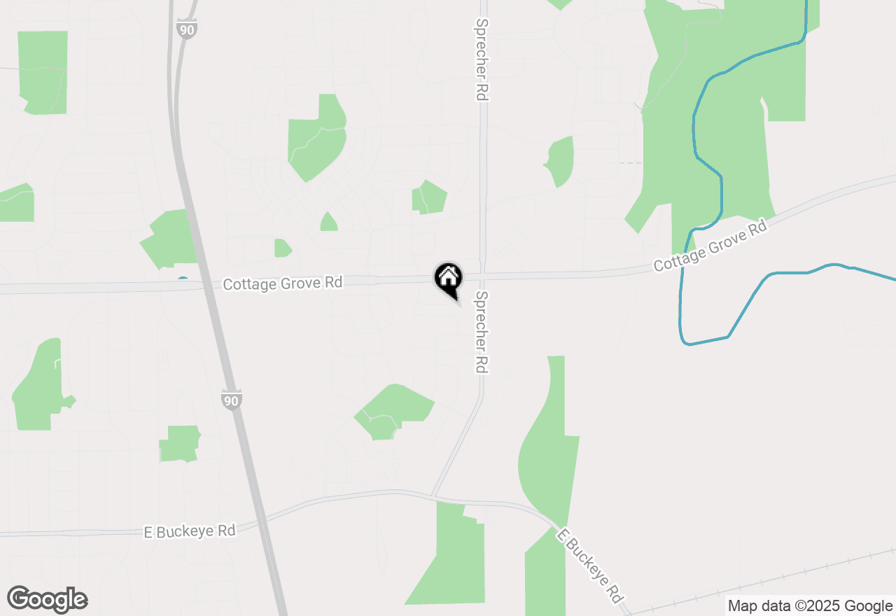 Map of 6341 Maywick Drive, Madison, WI 53718