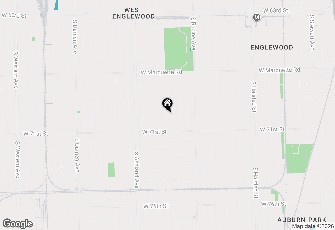 Map of 6953 S Loomis Boulevard, Chicago, IL 60636