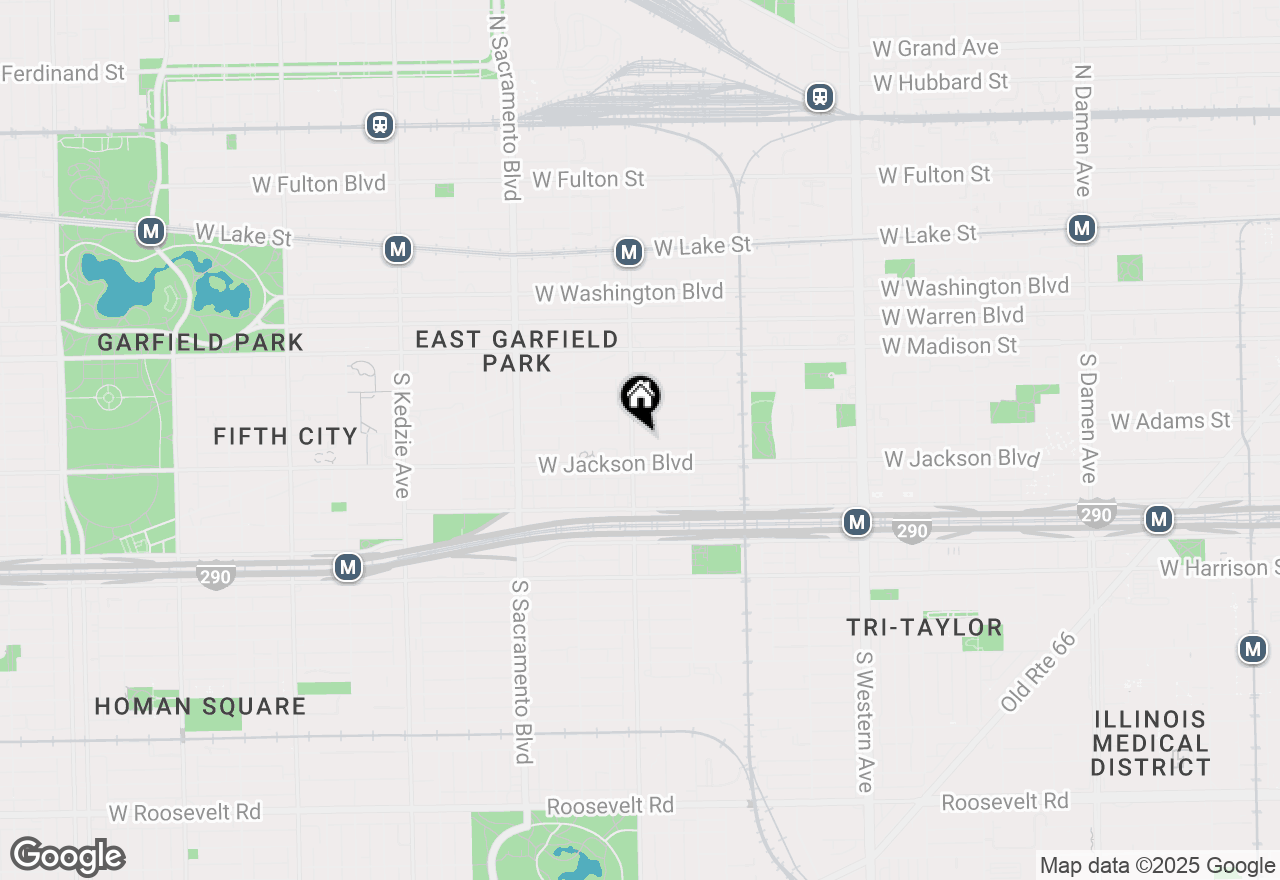 Map of 2753 W Adams Street, Chicago, IL 60612