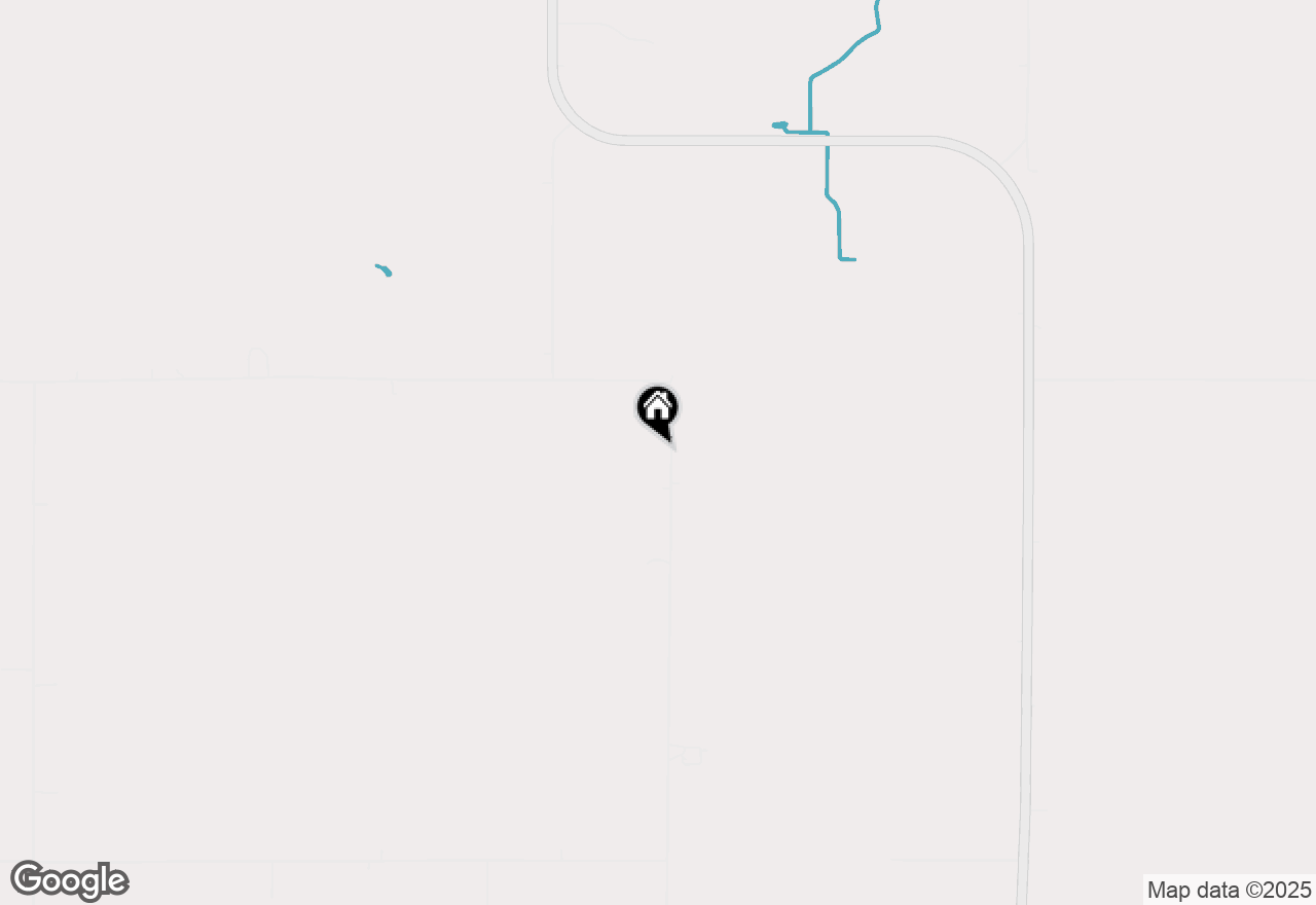 Map of N10035 N Bluemound Rd, Mayville, WI 53050