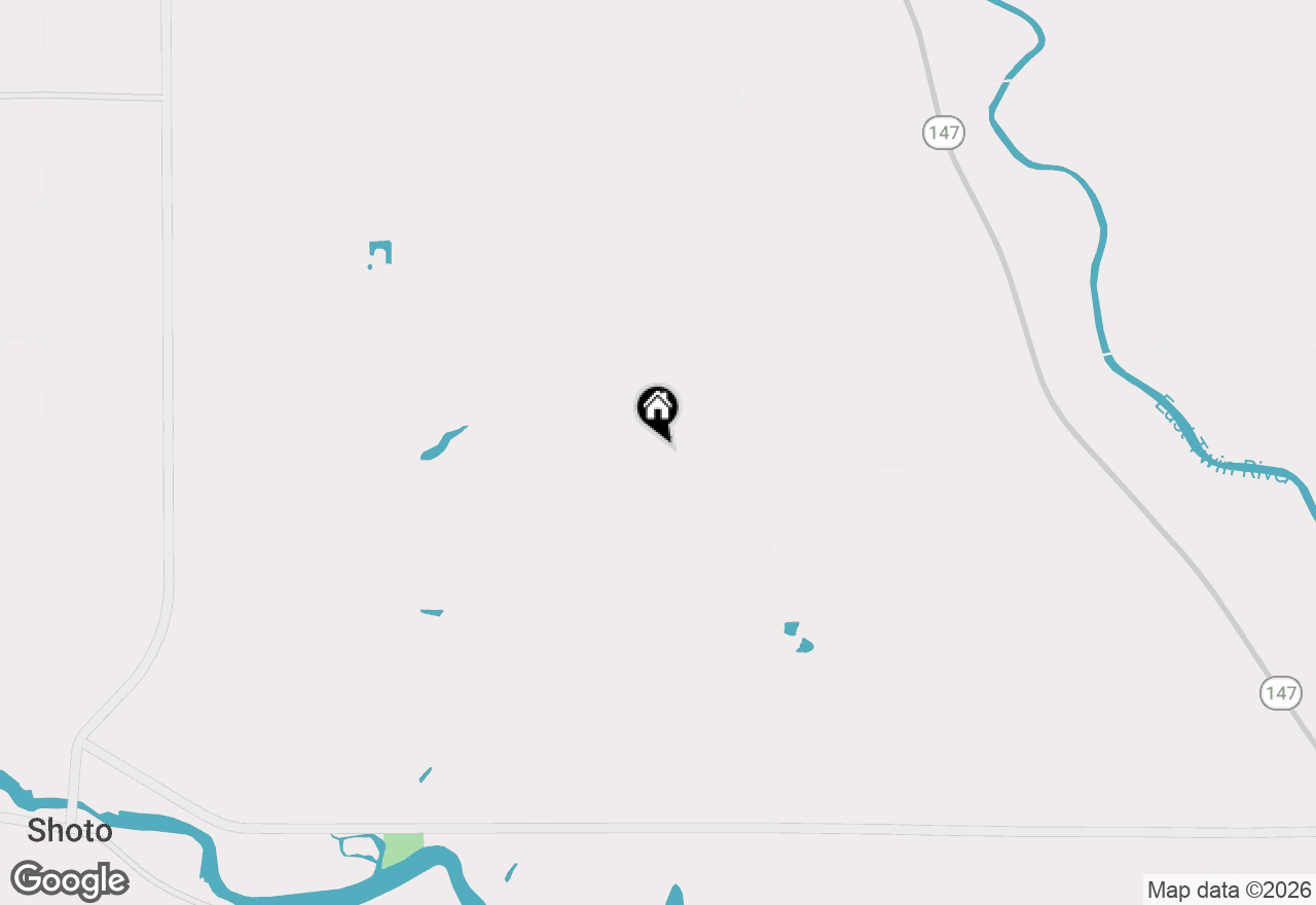 Map of 1712 Crystal Springs Rd, Two Rivers, WI 54241