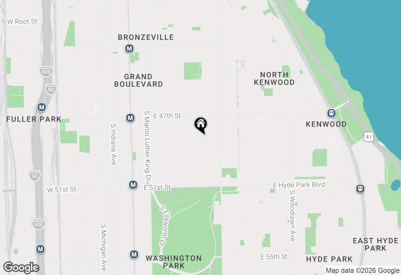 Map of 4812 S Langley Avenue, Chicago, IL 60615