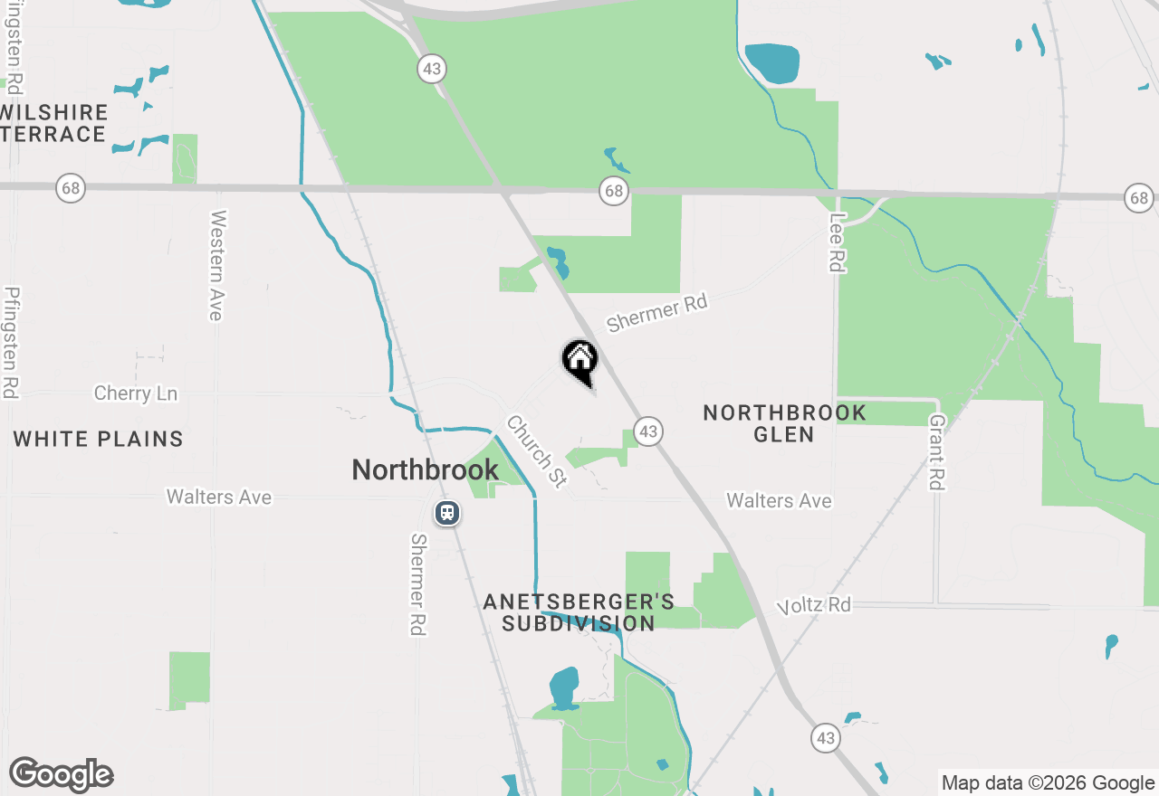 Map of 1720 Chapel Court, Northbrook, IL 60062