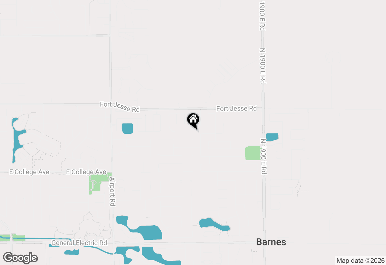 Map of 3319 Peppertree Lane, Bloomington, IL 61704