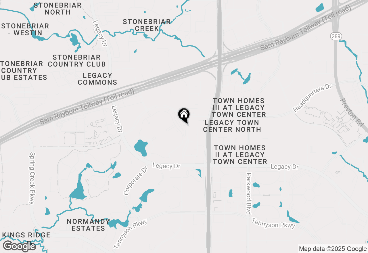 Map of 6117 Echelon Way, Plano, TX 75024