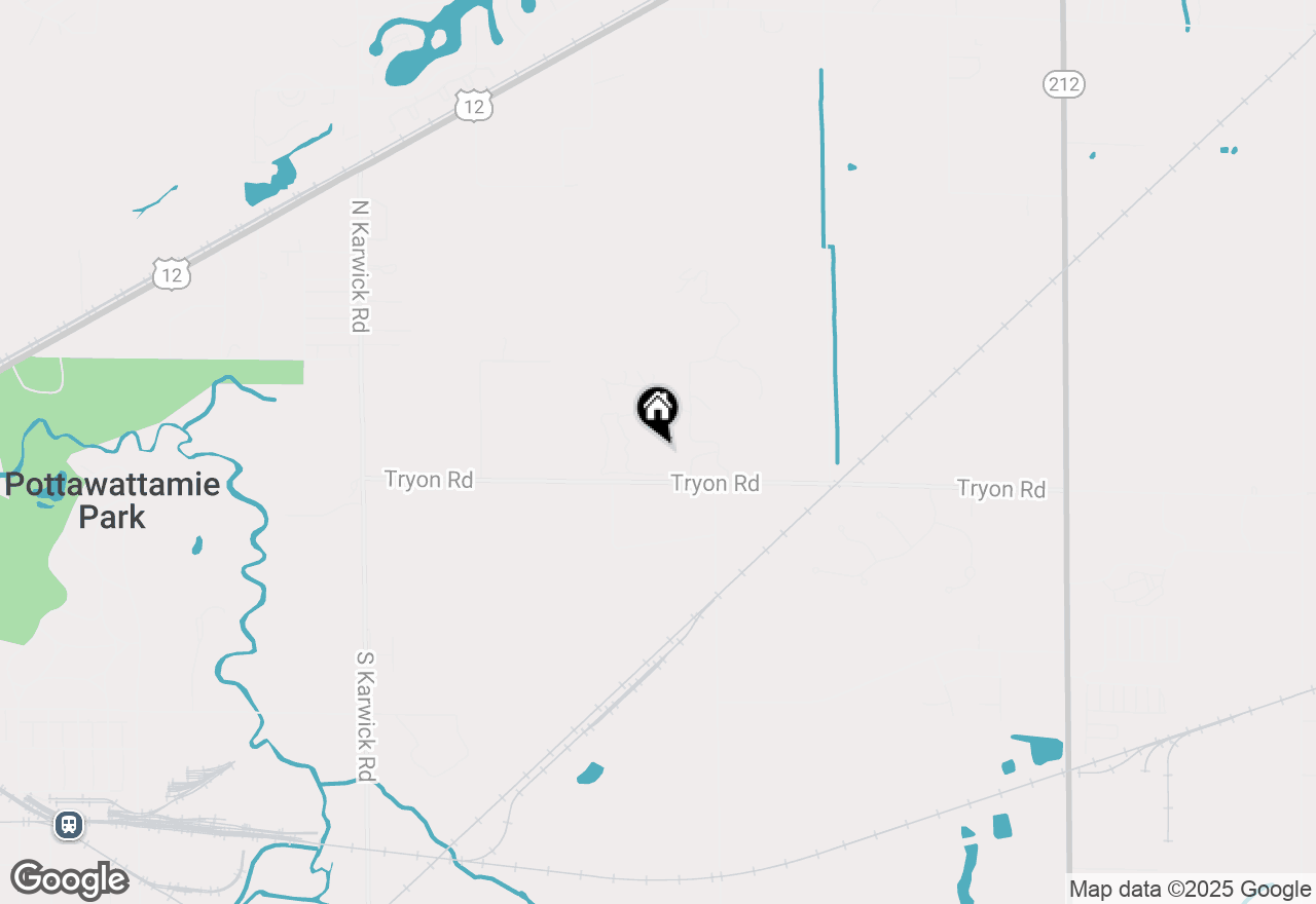 Map of 23 Tryon Farm Lane, Michigan City, IN 46360