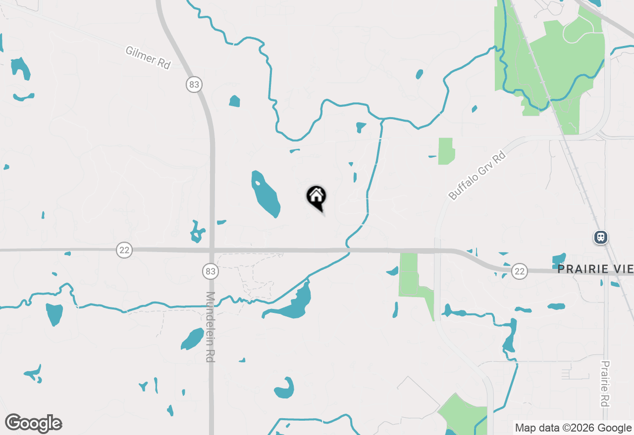 Map of 5704 Hampton Drive, Long Grove, IL 60047