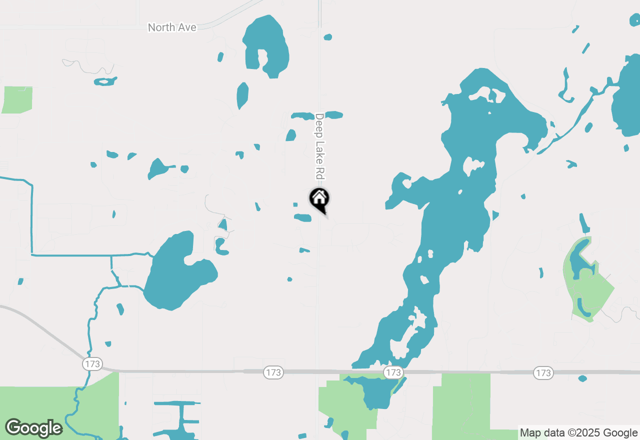 Map of 960 Deep Lake Road, Antioch, IL 60002