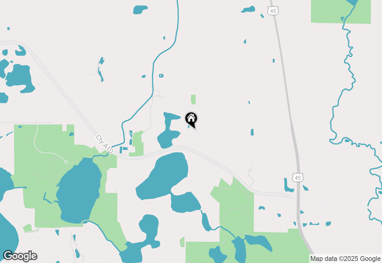 Map of 694 Monroe Drive, Lindenhurst, IL 60046