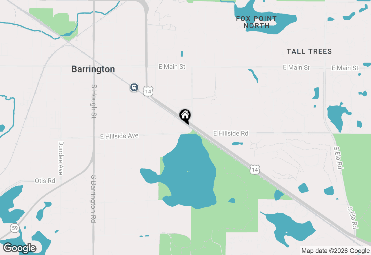 Map of 106 Queens Cove Drive #106, Barrington, IL 60010