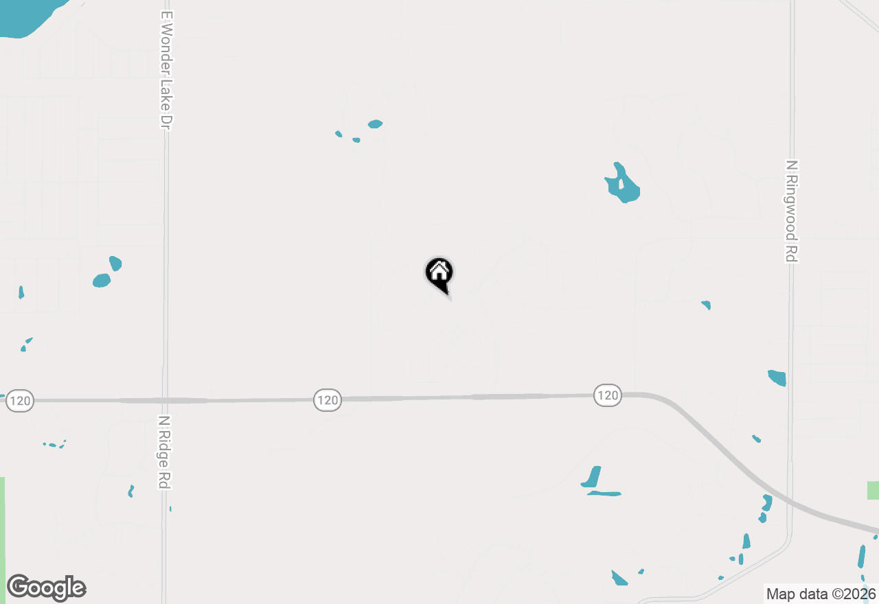 Map of 6740 Linden Trail #A, Wonder Lake, IL 60097